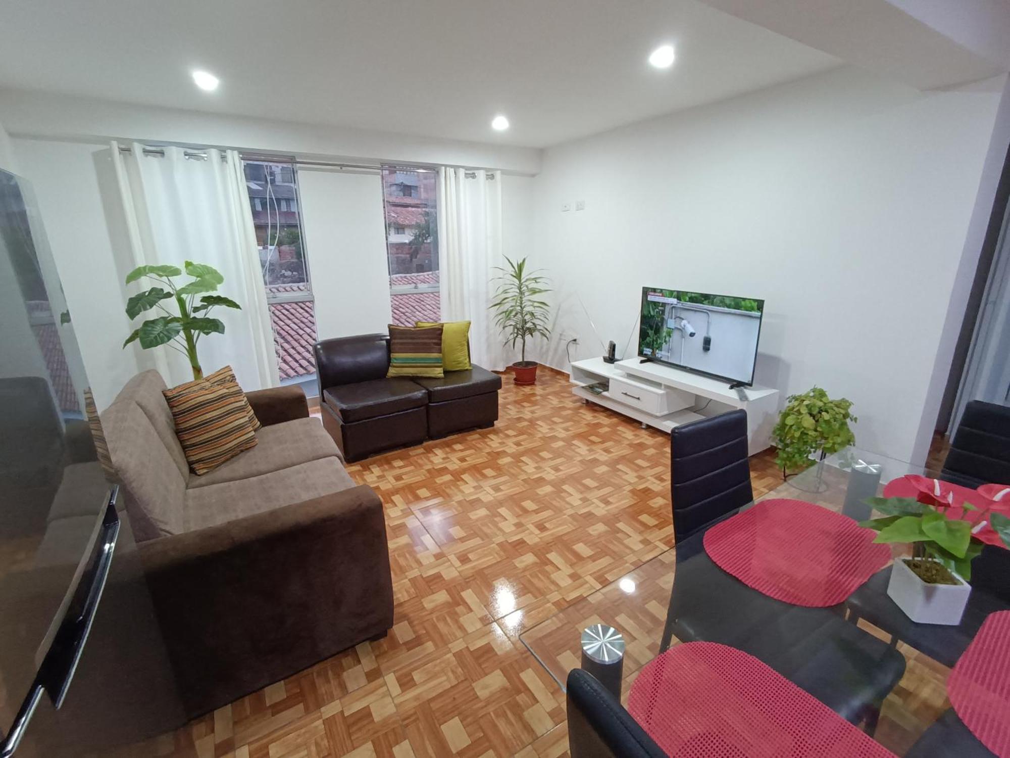 II - Zaguan Aparta Hotel Куско Экстерьер фото