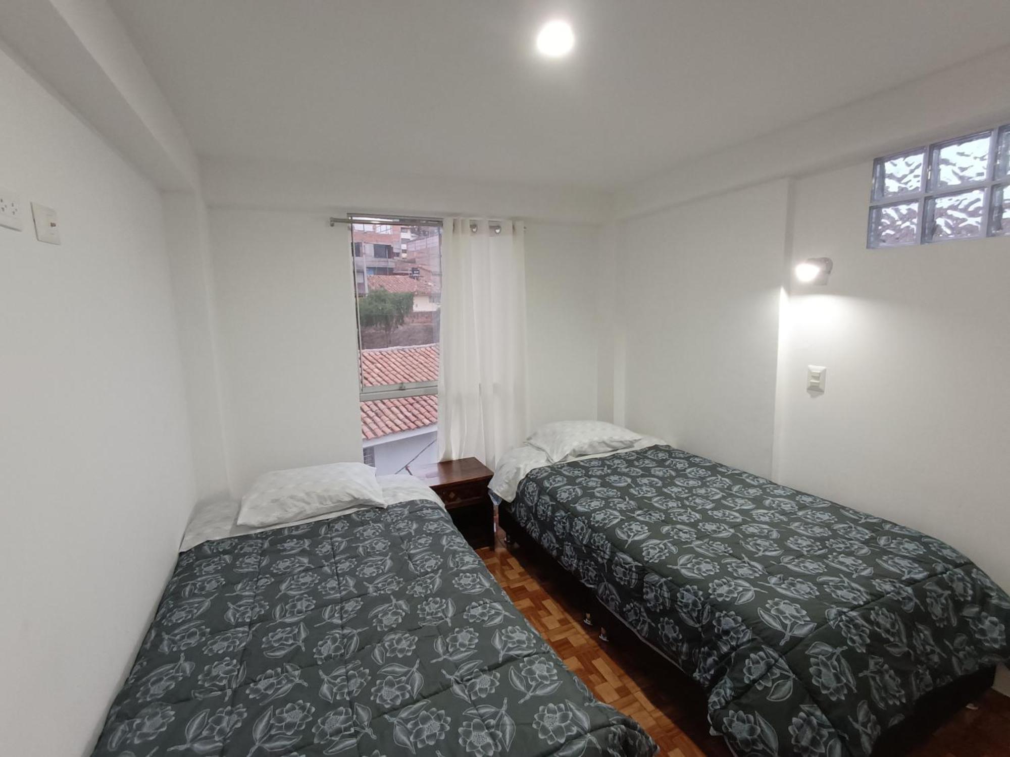 II - Zaguan Aparta Hotel Куско Экстерьер фото